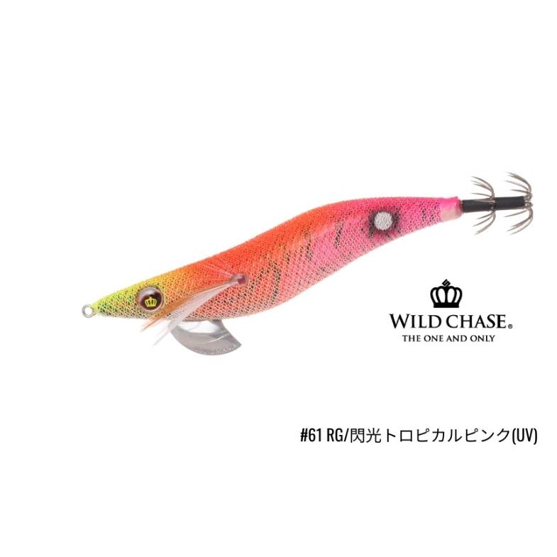スクイッドマニア ワイルドチェイス 2.5号 #61 RG/閃光トロピカル