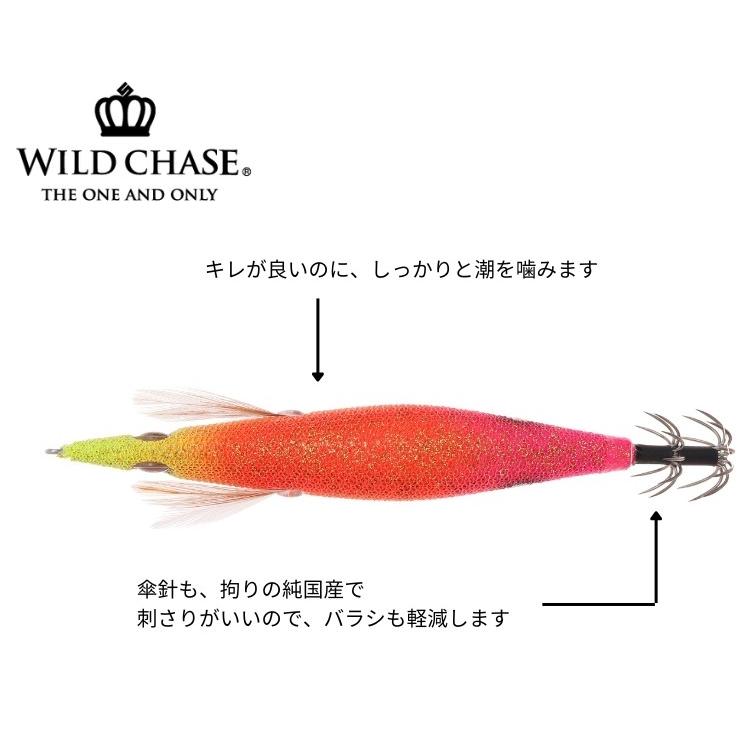 スクイッドマニア ワイルドチェイス 2.5号 #61 RG/閃光トロピカル