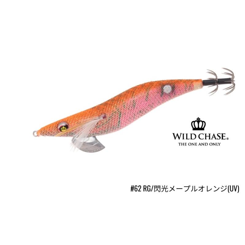 スクイッドマニア ワイルドチェイス 3.5号 #62 RG/閃光メープル