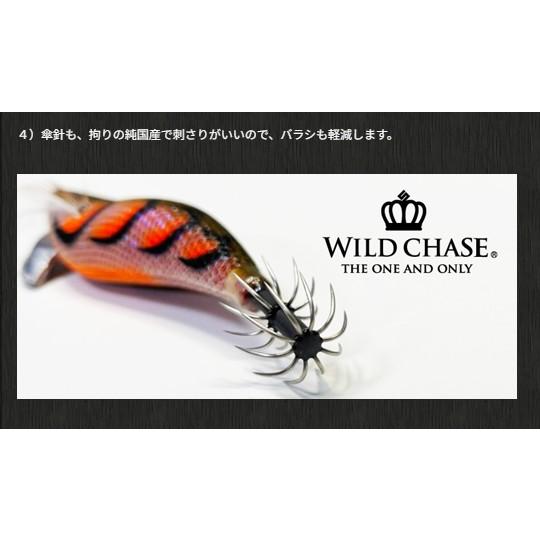 スクイッドマニア ワイルドチェイス 3.5号 #62 RG/閃光メープル