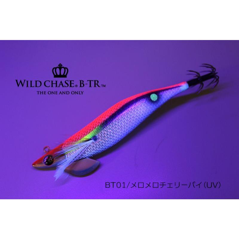 SQUID MANIA（スクイッドマニア） ワイルドチェイス B-TR 3.5号 30g