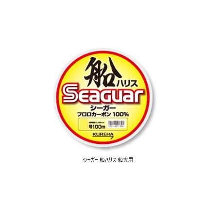 シーガー (Seaguar) シーガー 船ハリス 12号 100m : 4901422727369 