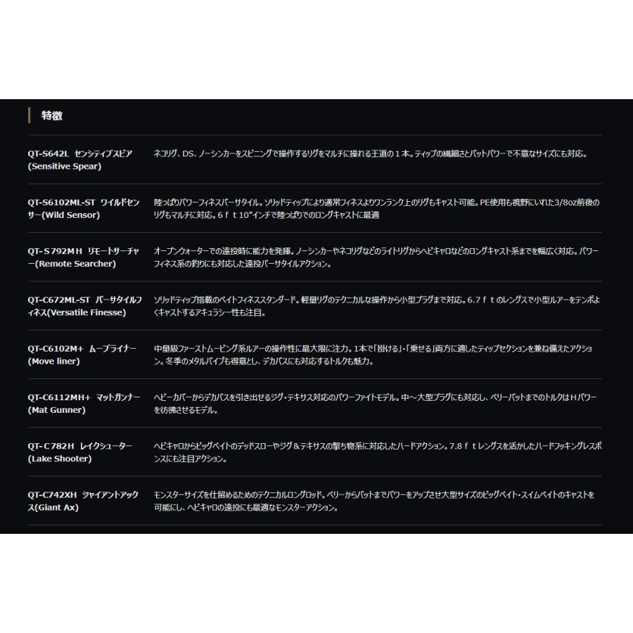 SLASH（スラッシュ） QT-C742XH QUARTED (クオーテッド ジャイアント