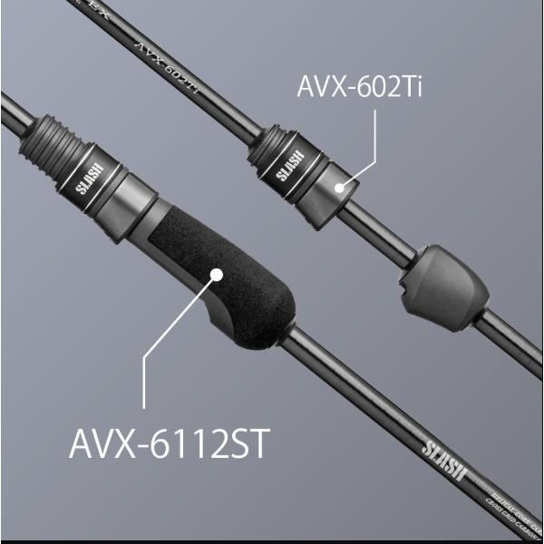 SLASH（スラッシュ） AVX-602Ti ジグ単モデル AQUA VISION (アクア