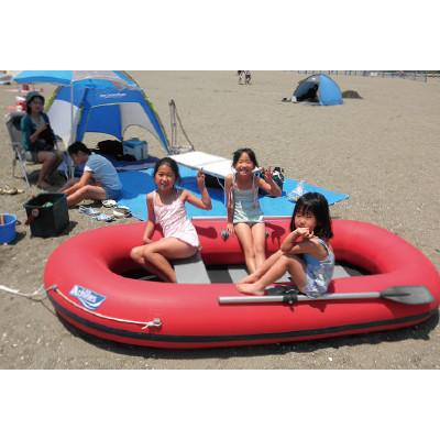 アキレス (Achilles) EC2-521 2人乗りボート (水遊び、野池、ダム