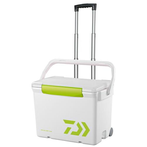 ダイワ クーラーボックス クーラーボックス シークールキャリー2 S 2500 ホワイト/ライムグリーン / daiwa DAIWA（釣り） ダイワ (Daiwa) シークールキャリー II S 2500 ホワイト