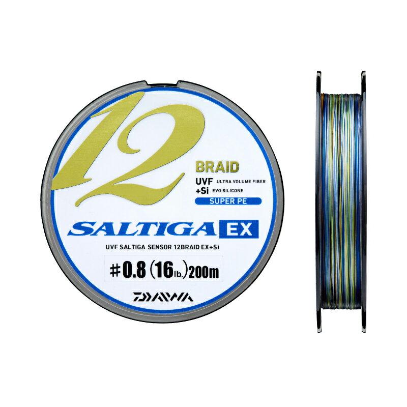 ダイワ ソルティガ EX 12ブレイド 1.2号 1.5号 600m 【公式通販】