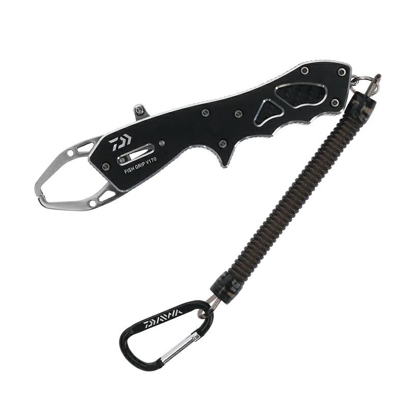【人気商品】ダイワ(DAIWA) フィッシュグリップＶ １７０ ＲＤ ダイワ (Daiwa) フィッシュグリップV 170 ブラック : アングラーズWEB