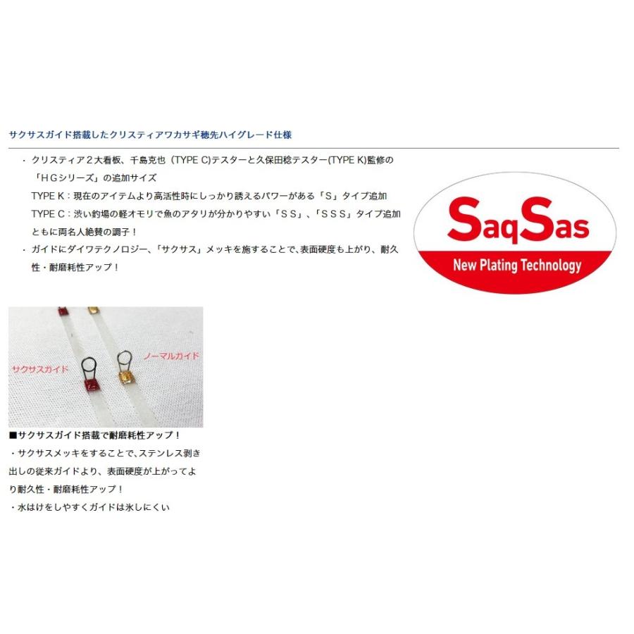 ダイワ Daiwa クリスティアワカサギhg Type K Ss 32 5cm Sサイズ アングラーズweb店 通販 Yahoo ショッピング