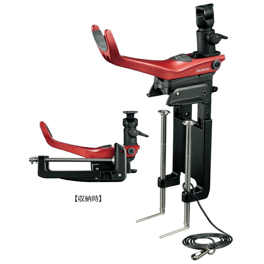 ダイワ (Daiwa) パワーホルダー速攻 240CH-E レッド : 4960652691765 