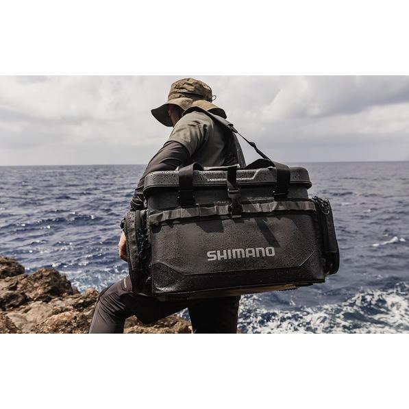 シマノ (Shimano) BA-201X ブラック 25L ロックショア タフ シマノ (Shimano) BA-201X ブラック 25L ロックショア タフ