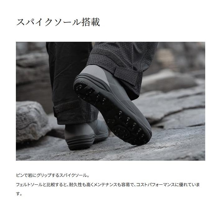 シマノ (Shimano) FB-040X ブラック XLサイズ (27.0〜27.5cm) ジップ