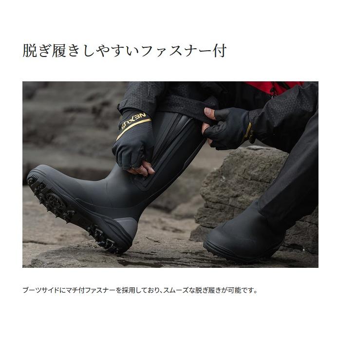 シマノ (Shimano) FB-040X ブラック 2XLサイズ (28.0〜28.5cm) ジップ