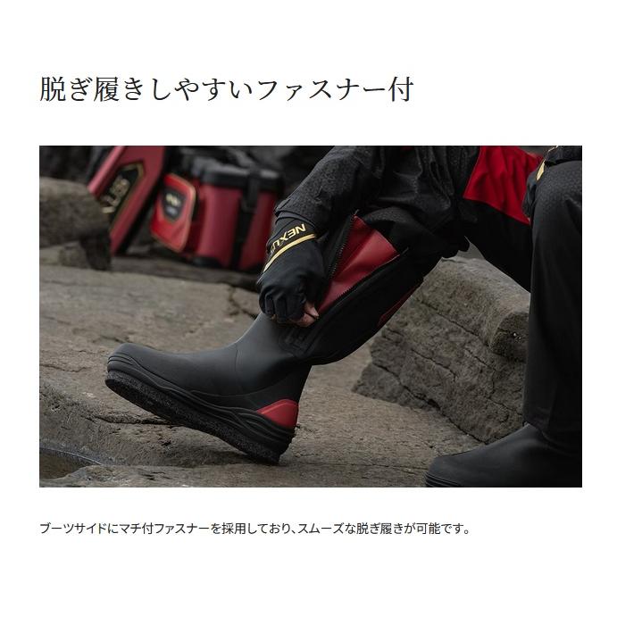 シマノ (Shimano) FB-041X レッド Sサイズ (24.0〜24.5cm)  ジップアップブーツ カットラバーピンフェルト ※画像は各サイズ共通です｜anglersweb｜05
