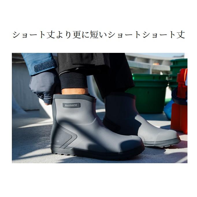 シマノ (Shimano) FB-340X ネイビー XLサイズ (27.0〜27.5cm) ショート