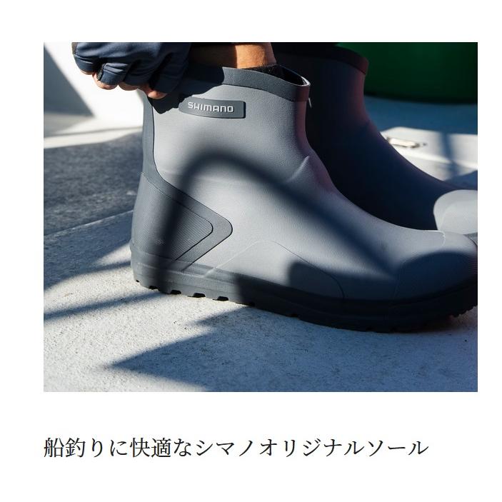 シマノ (Shimano) FB-340X チャコール Sサイズ (24.0〜24.5cm