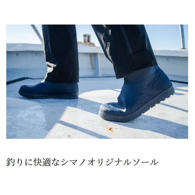 シマノ (Shimano) FB-341X ネイビー XSサイズ (23.0〜23.5cm) ショート