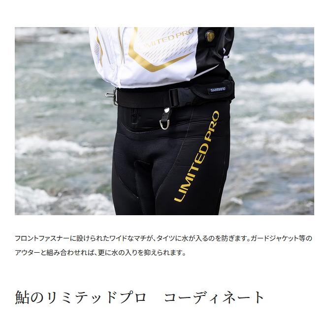 シマノ (Shimano) FI-540X ブラック LAサイズ リミテッドプロ ガード