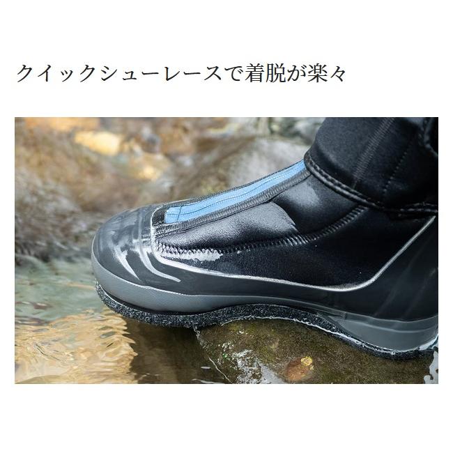 シマノ (SHIMANO) FS-04YX ブラック 27.0cm 鮎GAME ウェットシューズ