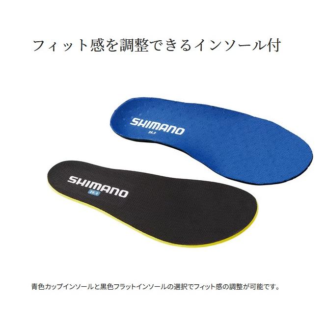 シマノ (SHIMANO) FS-04YX ブラック 28.0cm 鮎GAME ウェットシューズ