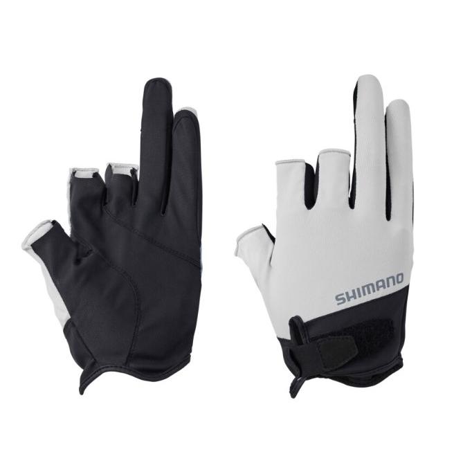 シマノ (Shimano) GL-008V ホワイト XLサイズ (ベーシック シマノ (Shimano) GL-008V ホワイト XLサイズ (ベーシック