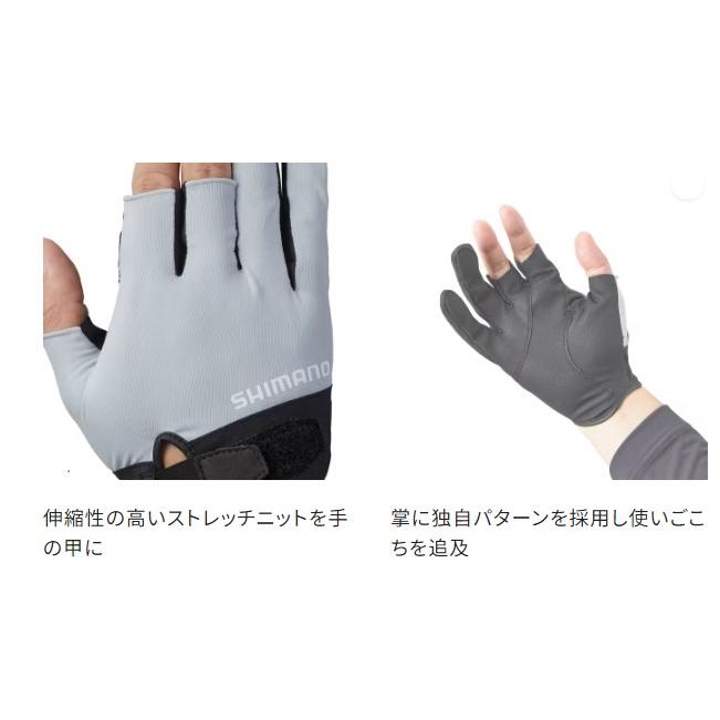 シマノ (Shimano) GL-008V リアルカーキ Lサイズ (ベーシック グローブ 