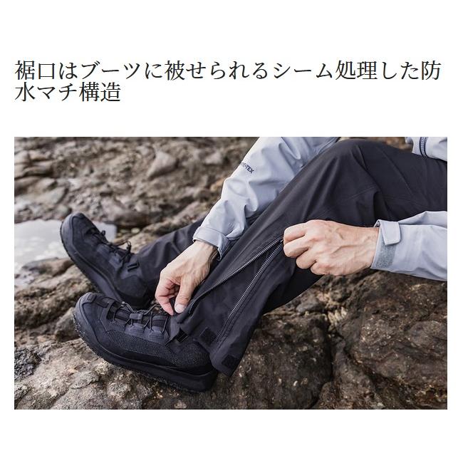 シマノ (shimano) RA-022X ブラック XLサイズ ゴアテックス アングラーズシェル パンツ｜anglersweb｜04