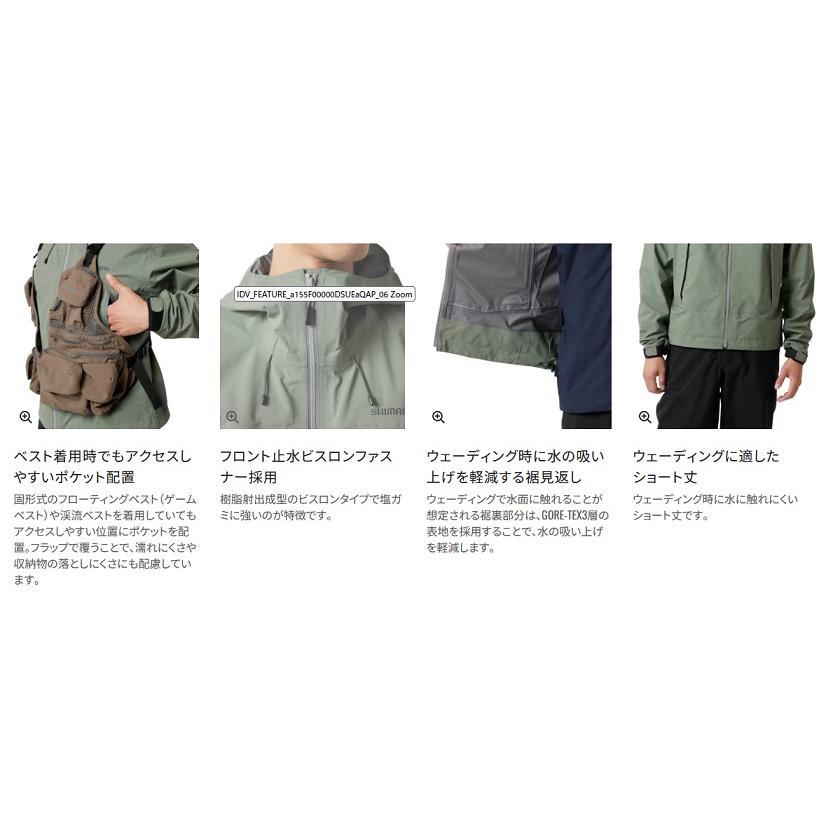 シマノ (Shimano) RA-025X ブラック Lサイズ ゴアテックス シマノ (Shimano) RA-025X ブラック Lサイズ ゴアテックス