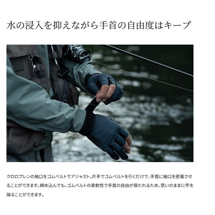 シマノ (Shimano) RA-025X ブラック Lサイズ ゴアテックス シマノ (Shimano) RA-025X ブラック Lサイズ ゴアテックス