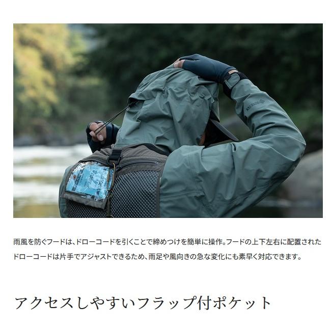 シマノ (Shimano) RA-025X ブラック Lサイズ ゴアテックス シマノ (Shimano) RA-025X ブラック Lサイズ ゴアテックス