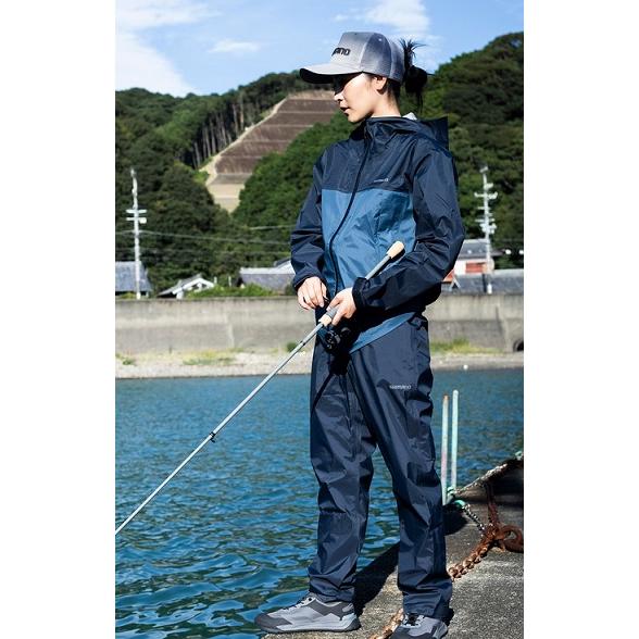 シマノ (Shimano) RA-047X ブラックダックカモ XLサイズ 3レイヤー