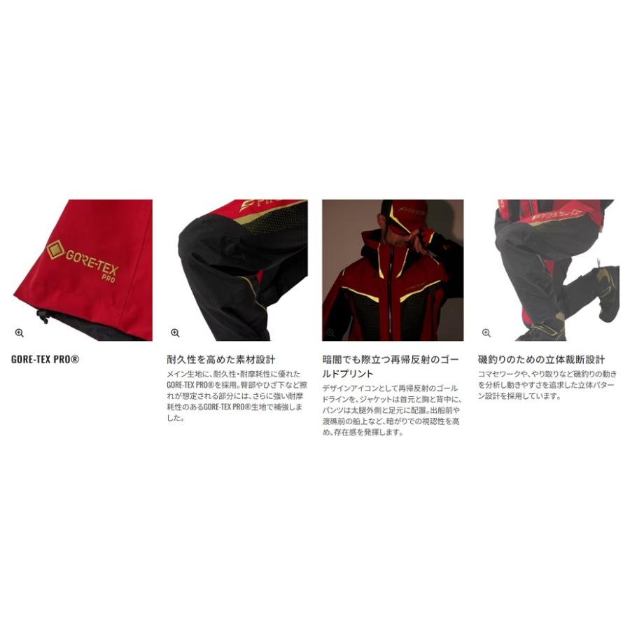 シマノ (shimano) RA-140X ブラッドレッド Lサイズ リミテッドプロ