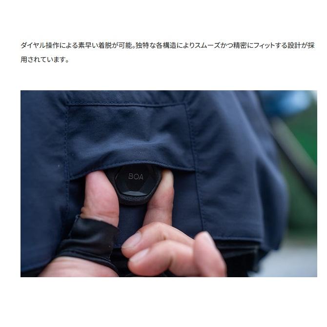 シマノ (shimano) VE-041X ブラック 2XLサイズ 鮎GAME ベスト