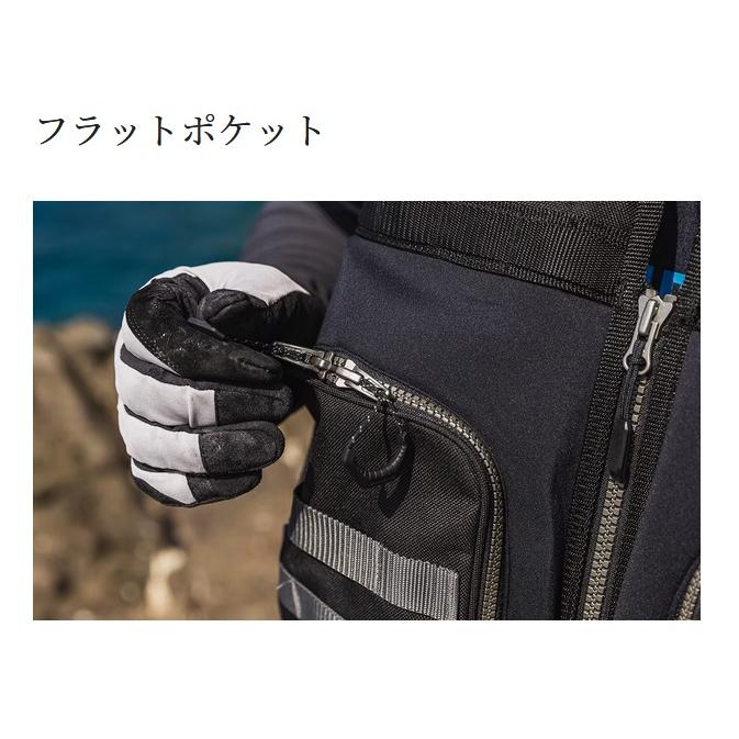 シマノ (Shimano) VF-229X ブラック フリー ロックショアタフベスト