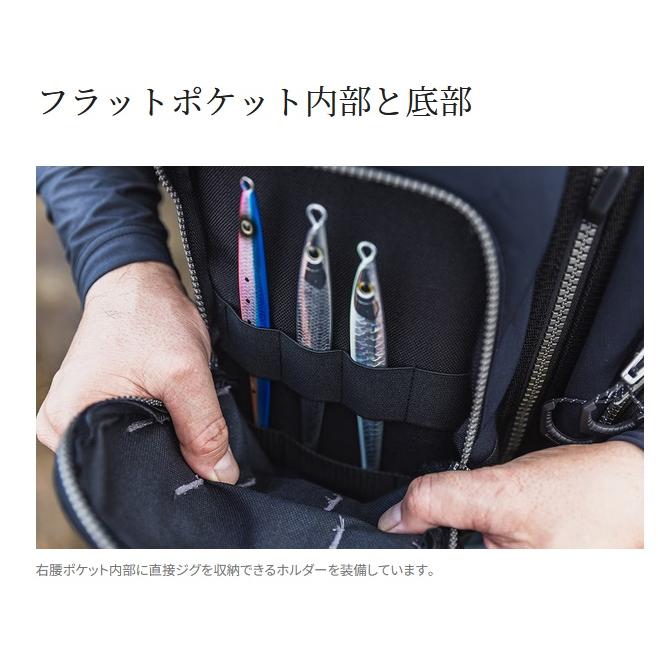 シマノ (Shimano) VF-229X ブラック フリー ロックショアタフベスト
