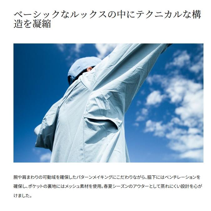 シマノ (Shimano) WJ-020W ブルーチャコール  XLサイズ  アクティブインサレーション ジャケット フーディ｜anglersweb｜03