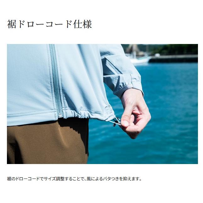 シマノ (Shimano) WJ-020W ブルーチャコール  XLサイズ  アクティブインサレーション ジャケット フーディ｜anglersweb｜05