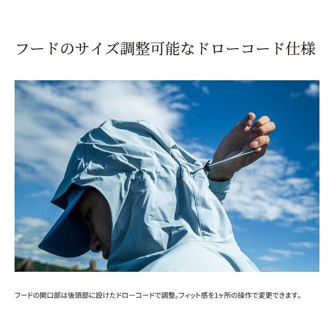 シマノ (Shimano) WJ-020W ブルーチャコール  XLサイズ  アクティブインサレーション ジャケット フーディ｜anglersweb｜06