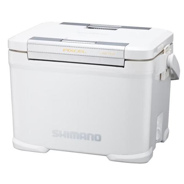 シマノ フィクセル リミテッド 17L NF-217X ピュアホワイト shimano 