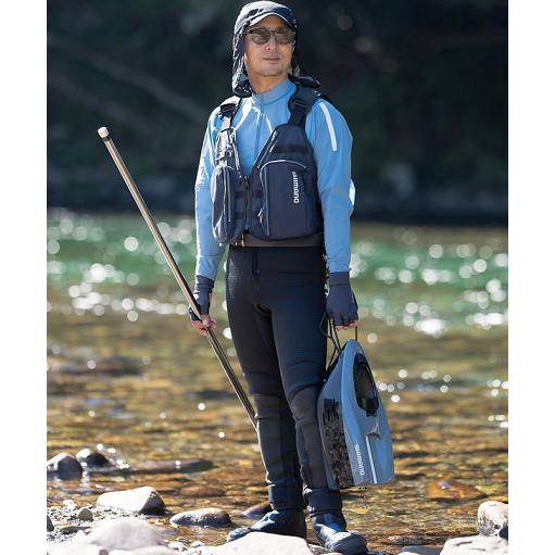 シマノ (Shimano) HA-001X ブルーグレー 鮎GAME HIKIFUNE