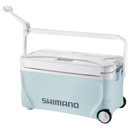 シマノ スペーザ ベイシス 25L キャスター NS-D25Y インショアブルー 