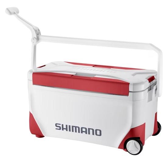 シマノ スペーザ ライト NS-E25Y 25L キャスター レッド shimano シマノ スペーザ ライト NS-E25Y 25L キャスター レッド shimano