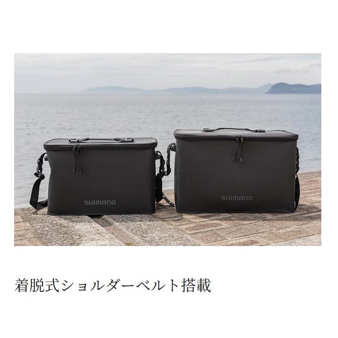 シマノ (Shimano) BK-075X グレー Lサイズ キャリーケース