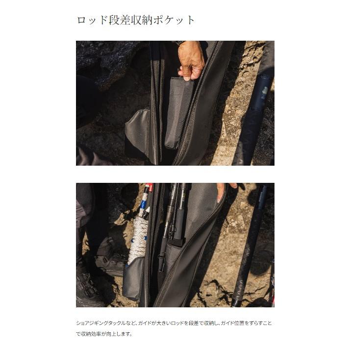 シマノ (Shimano) BR-201X ブラック 185cm ロックショア タフロッド