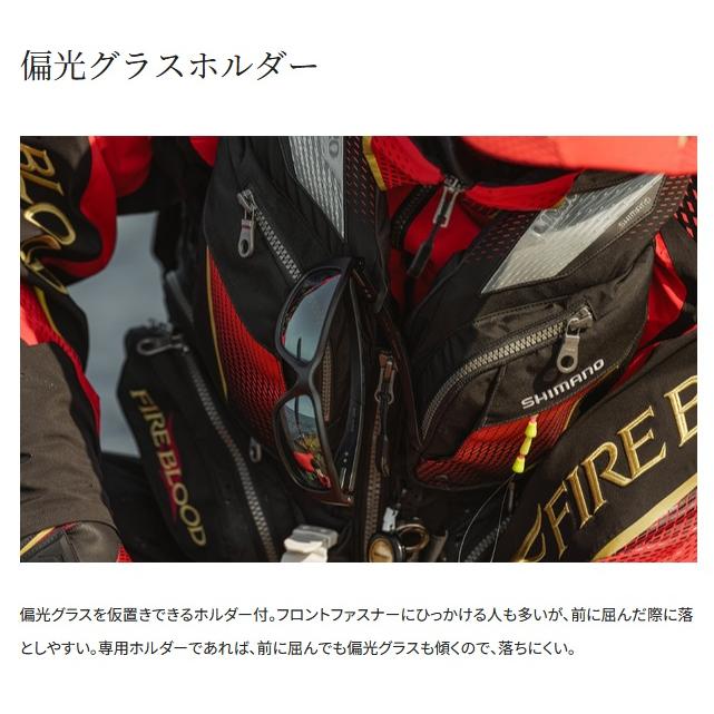 シマノ (Shimano) VF-110X リミテッドブラック Mサイズ フローティング