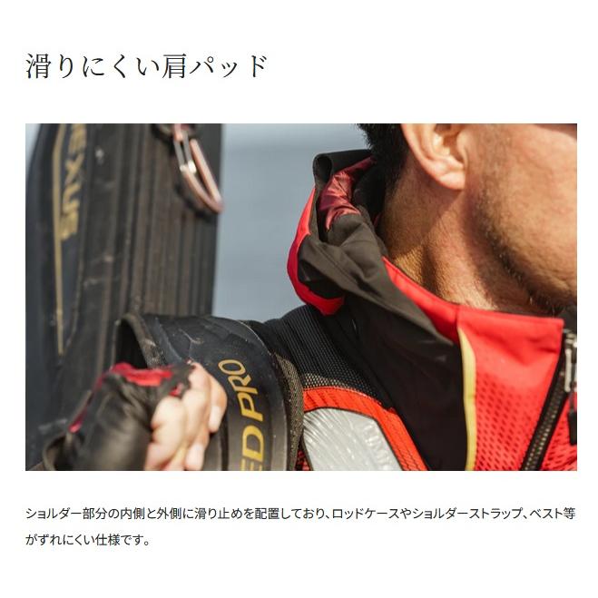 SHIMANO LIMITED PRO ライフジャケット Mサイズ シマノ（SHIMANO） ライフジャケット フローティングベスト リミテッド