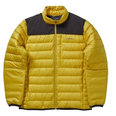 シマノ(SHIMANO) テックダウン ジャケット M オレンジ WJ-012X ダウン