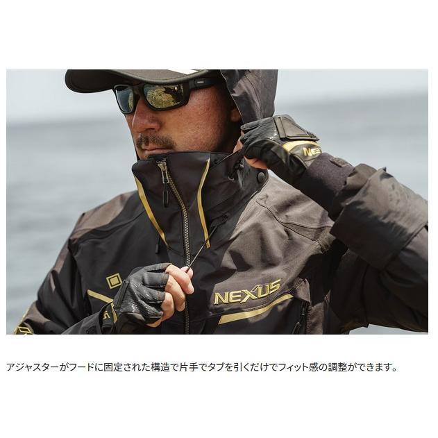 シマノ (shimano) RB-150X ブラック XLサイズ ネクサス ゴアテックス 