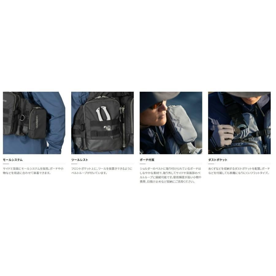 【美品】シマノ XEFO VF-274R ブラックダックカモ Mサイズ Amazon | シマノ(SHIMANO) XEFO・アクトゲームベスト ブラックダック