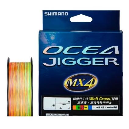 OCEA シマノ オシアジガー MX4 PE LONG PL-O14X 10M 5カラー 2.0号